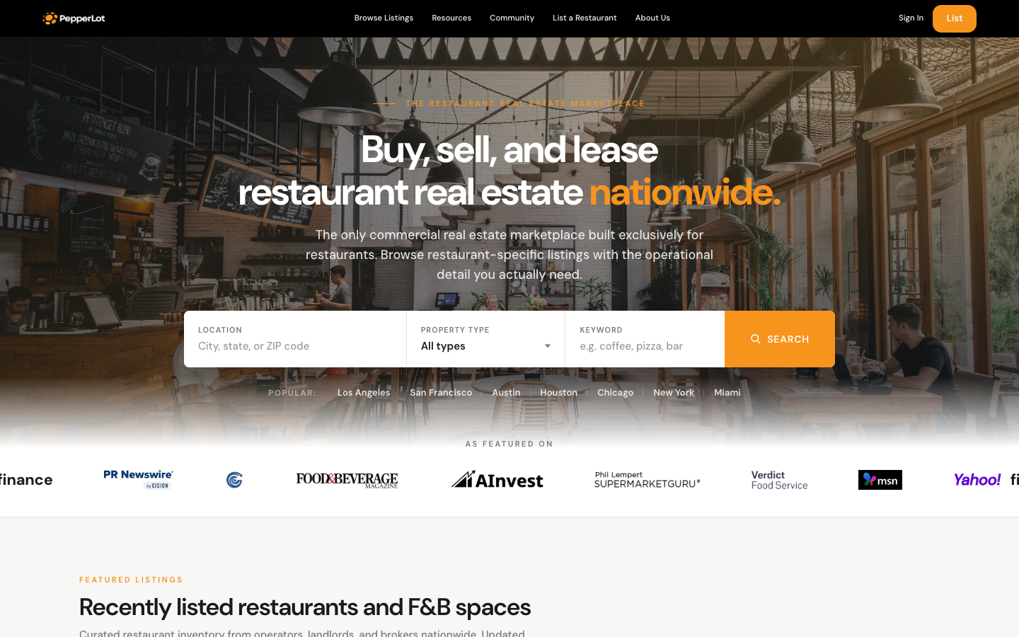 TableLot screenshot